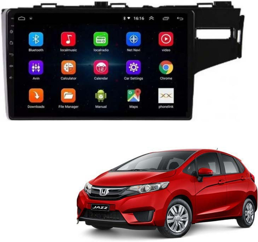 Honda fit double clearance din