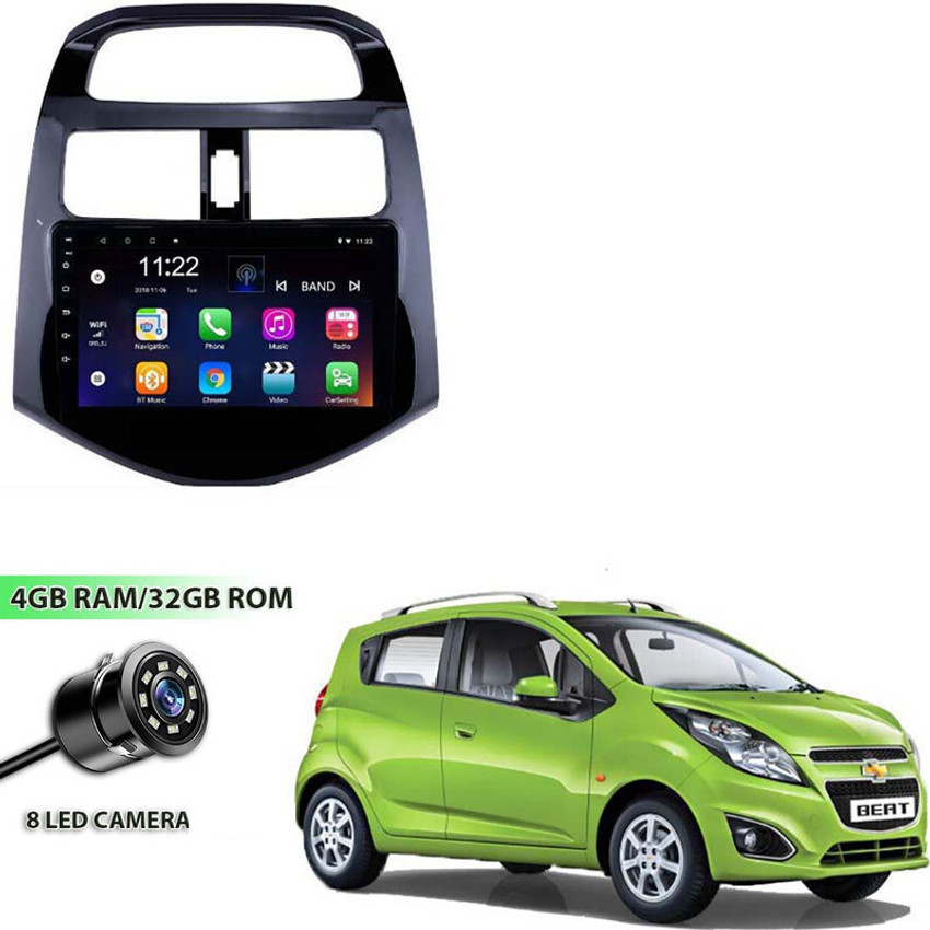 Chevrolet beat store car music system