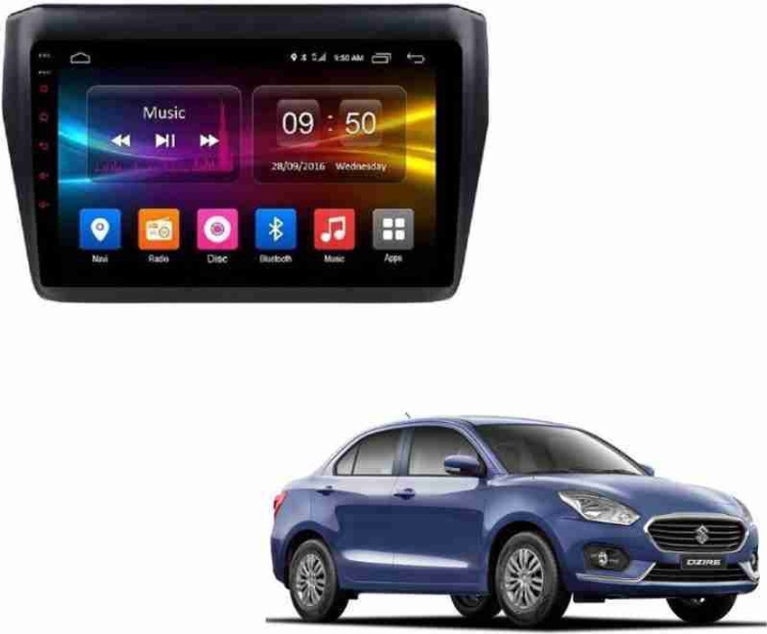 New swift dzire touch screen music outlet system price