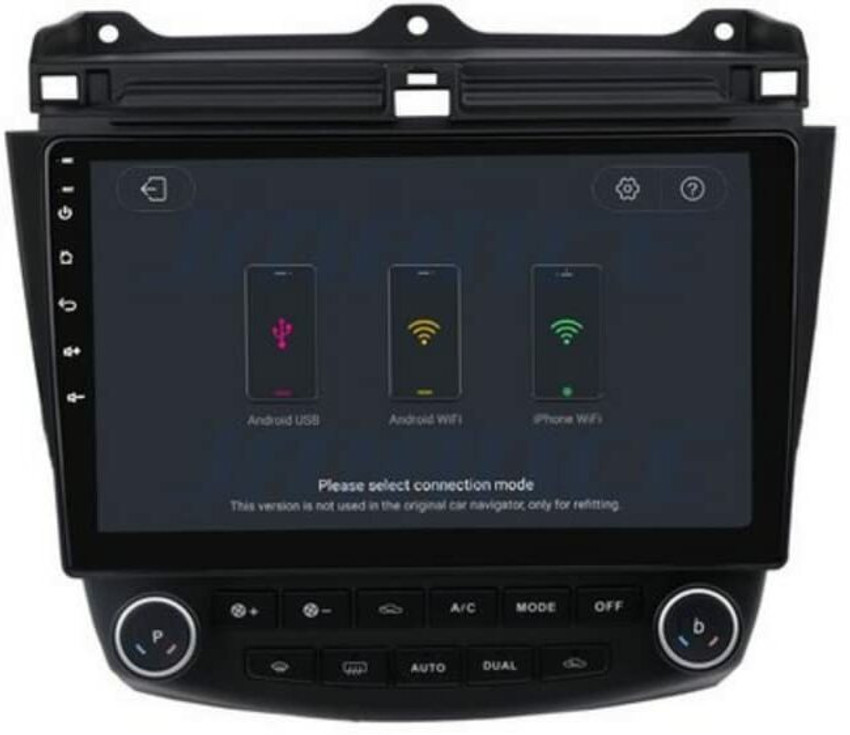 Aksmy 9 Inch Android 10 Touch Screen Double Din Stereo for Honda