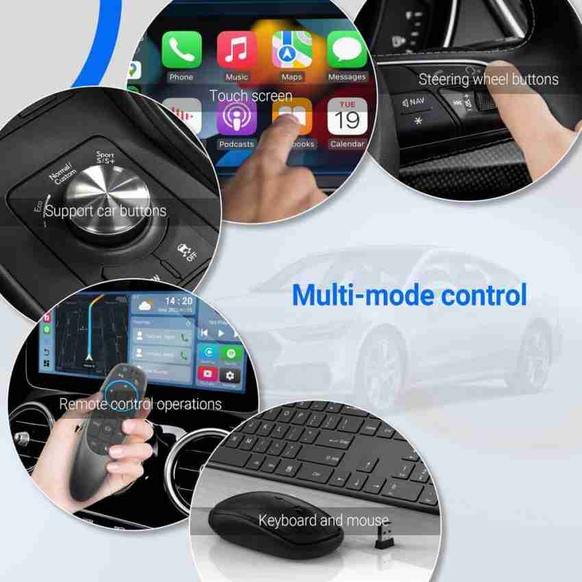 OTTOCAST PICASOU 2 CarPlay AI Box with HDMI Wireless CarPlay Android Auto  Audio