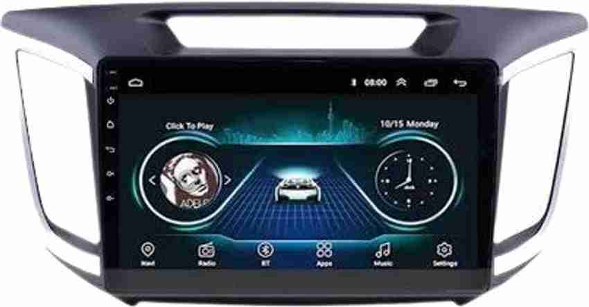 NOXBEAT Creta Old Car Android Music System Car Stereo screen