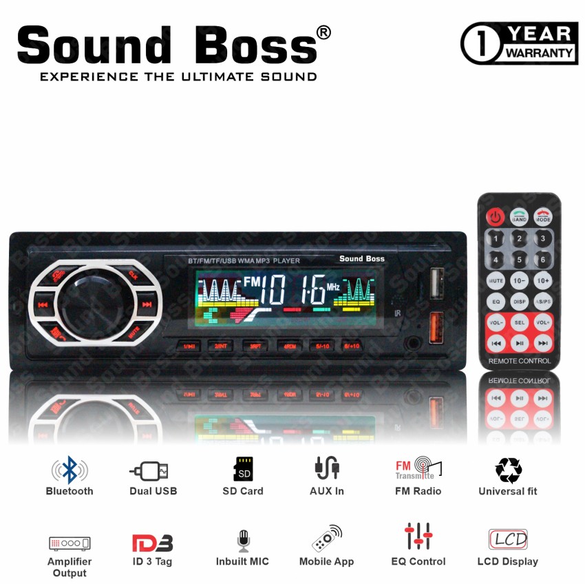 Dual bluetooth store car stereo