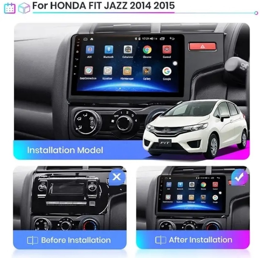 Honda fit double deals din