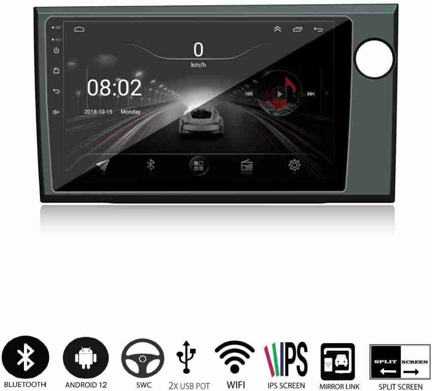 AUTO SNAP 9 Inch HD Android Double Din Stereo Player 13 Android Version  Gorilla Glass IPS Display Car Stereo Touch Screen Flashing 2GB RAM 32GB ROM  for All Cars : : Electronics