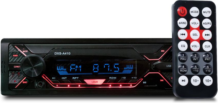Flipkart SmartBuy 220W Front Panel Universal Fit Single Din Dual