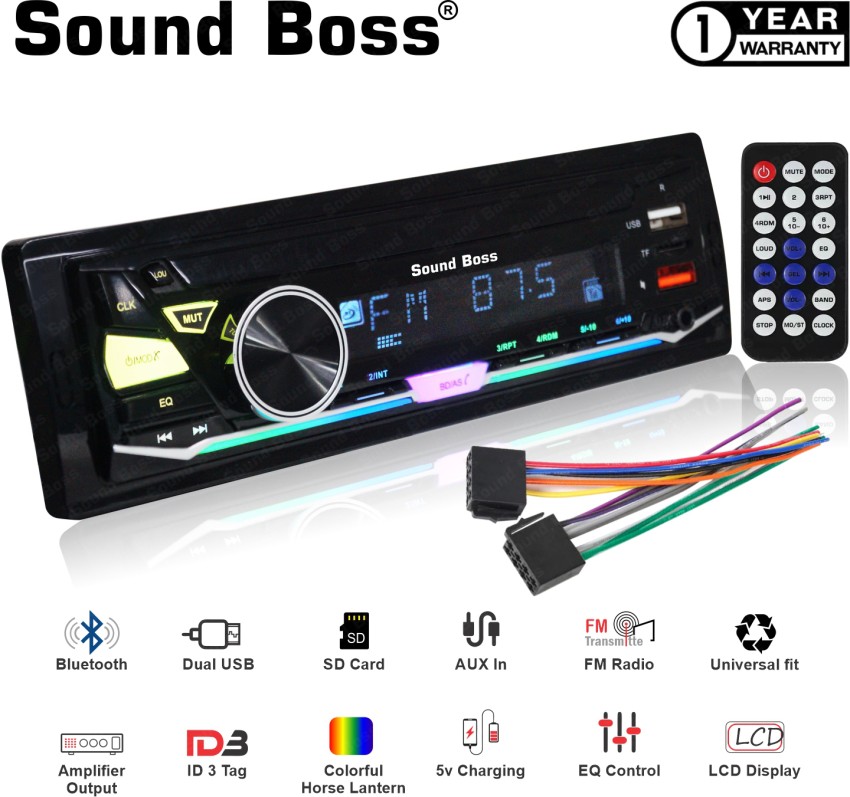 Single Din FM/USB/Bluetooth Car Stereo (Single Din) at Rs 1050, Car Music  System in New Delhi