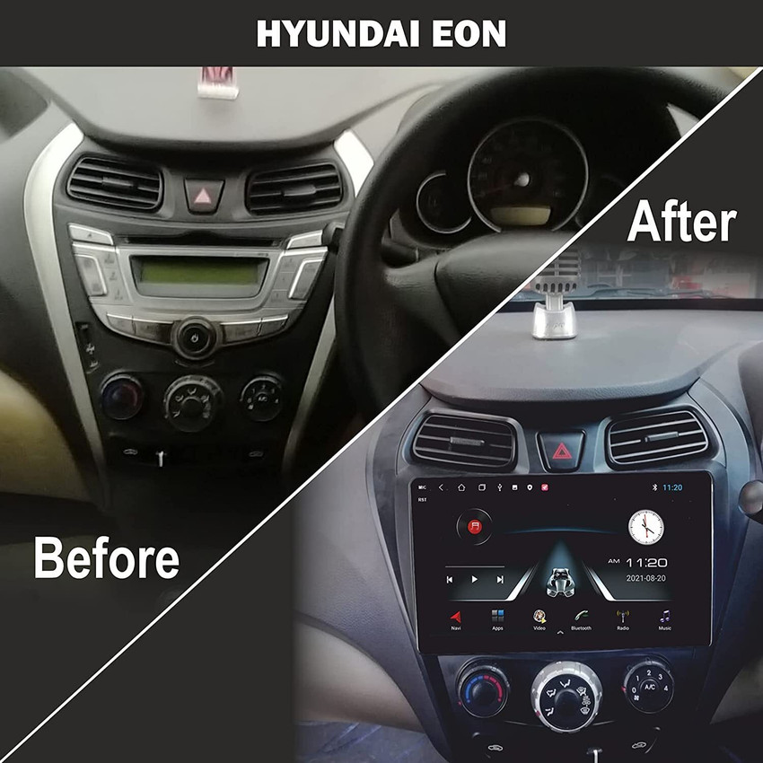 Modorwy 9 Inch Android System for Hyundai Eon 2GB 32GB HD Car