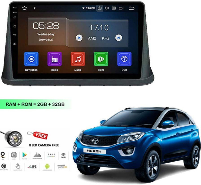 Racemark 9 Inch Car Android Screen for Tata Nexon with Frame Car Stereo 2GB 32GB Car Stereo Price in India Buy Racemark 9 Inch Car Android Screen for Tata Nexon