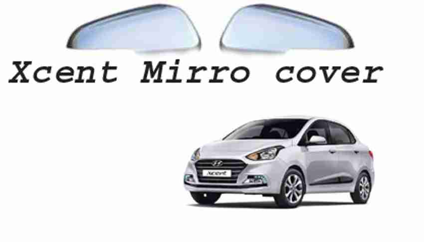 Bubu Car silver Plated chrome side mirror cover for Hyundai Xcent