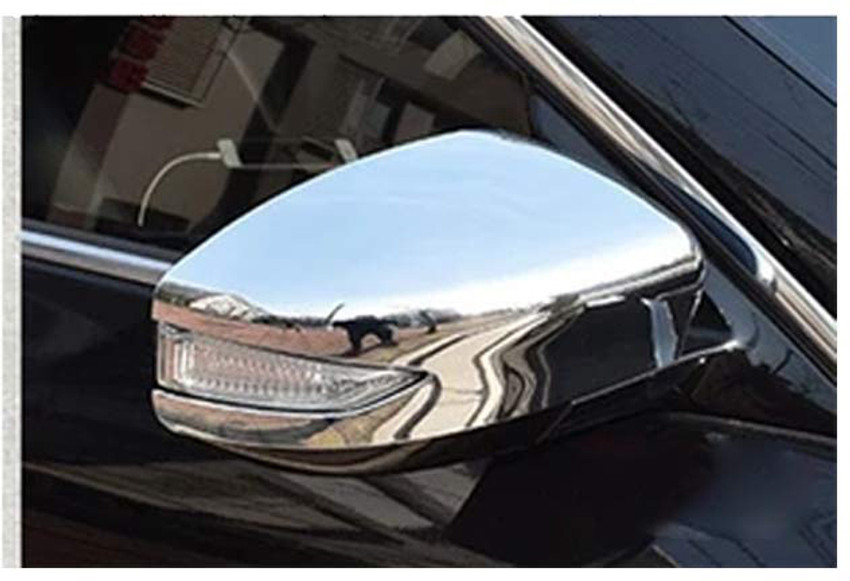 Bubu Car silver Plated chrome Side mirror cover for Maruti Ignis