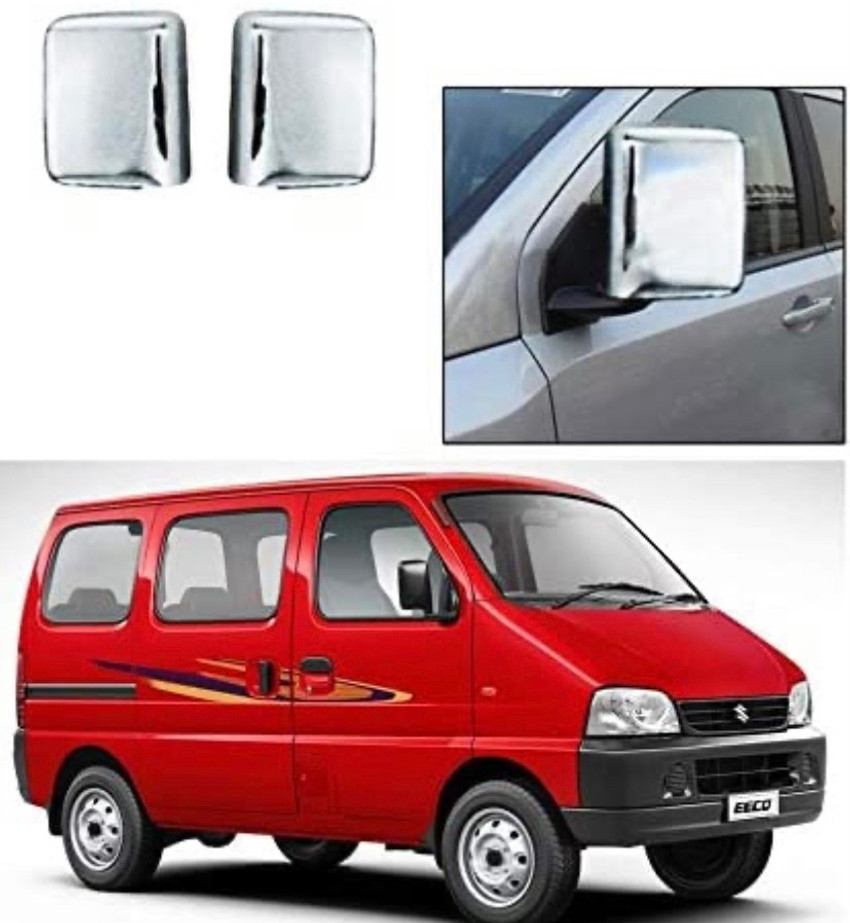 paxauto Premium Quality Side Mirror Chrome Cover For Eeco 2010