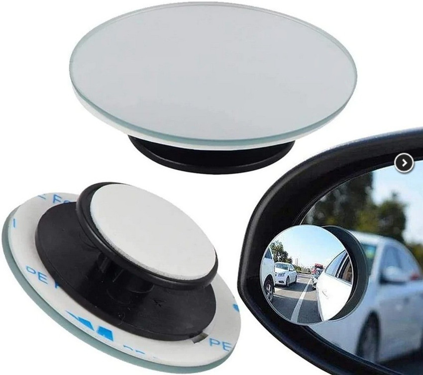 MAHADEV Side Mirror Car Glass Car Mirror Cover Price in India
