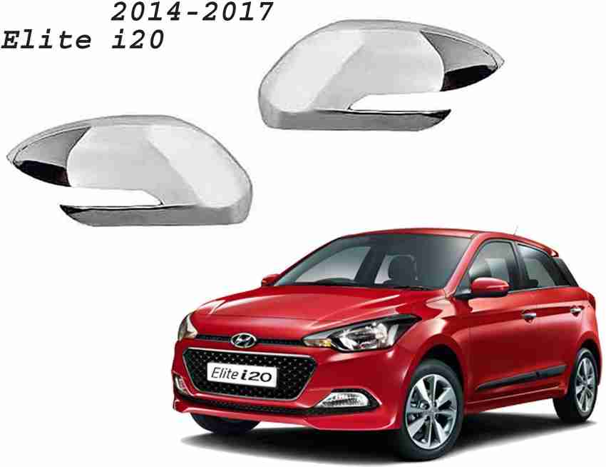 I20 side sale mirror cover white