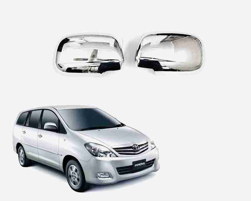 Innova side mirror on sale chrome cover