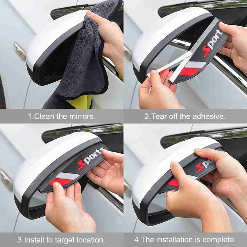 Auto mirror guard sale