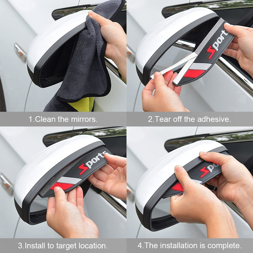 Rain shade deals for car