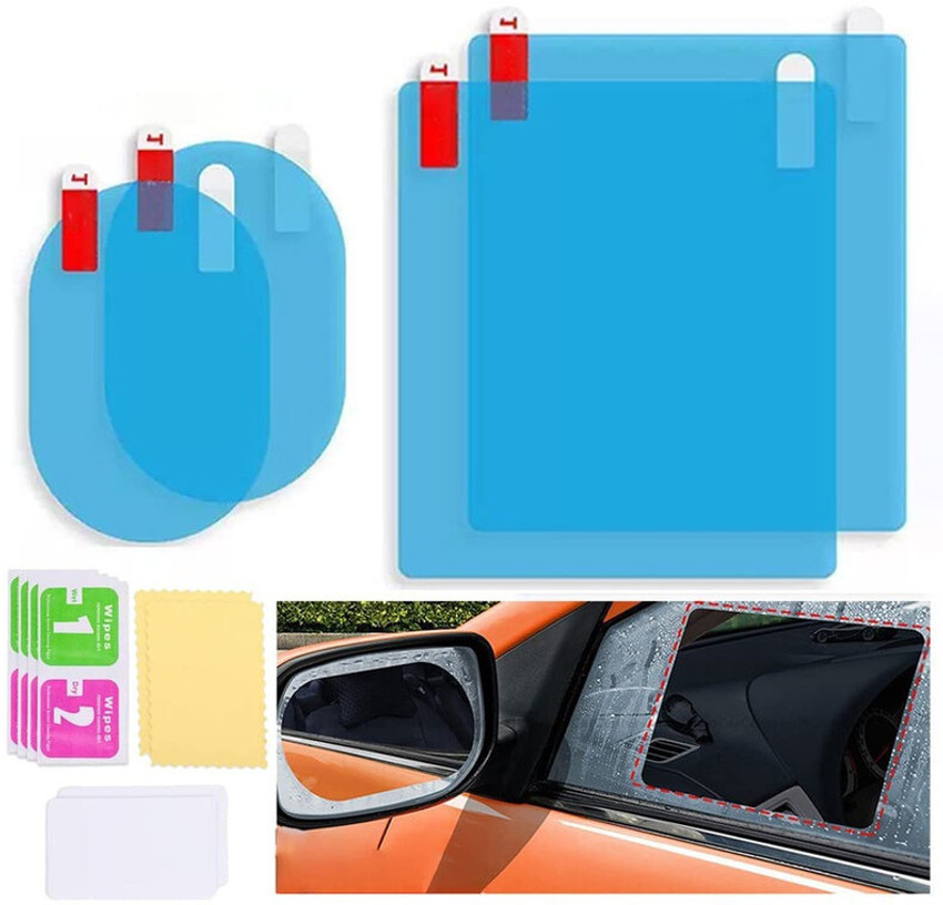 Car mirror anti deals rain