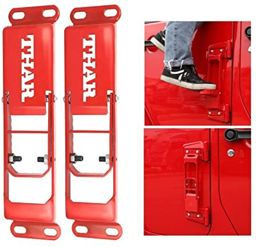 Foot step for jeep wrangler top
