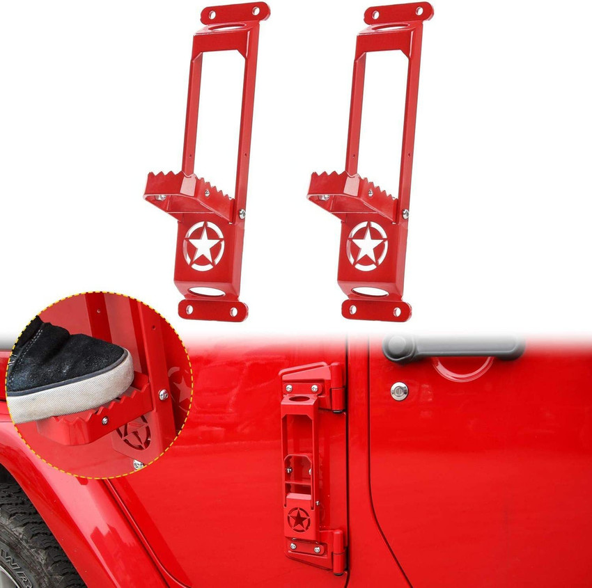 Jeep door on sale foot rest