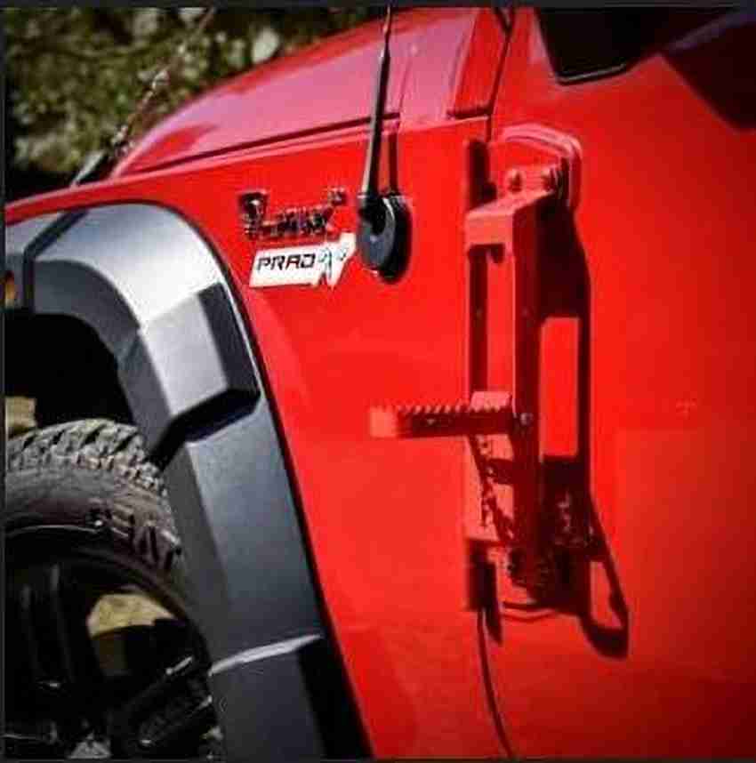 Jeep door sales foot rest