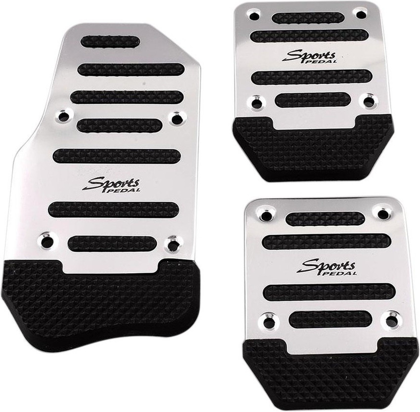 Car foot deals pedal rubbers halfords