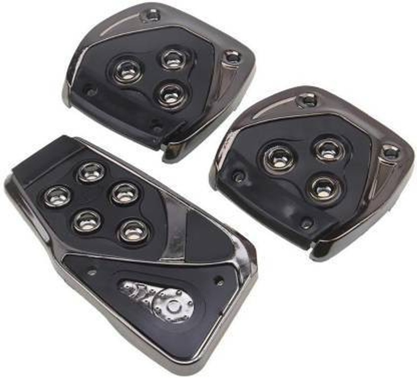 Non store slip pedals
