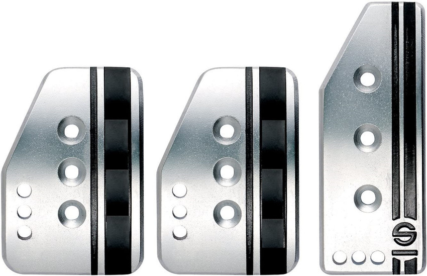 Metal car pedal shop covers