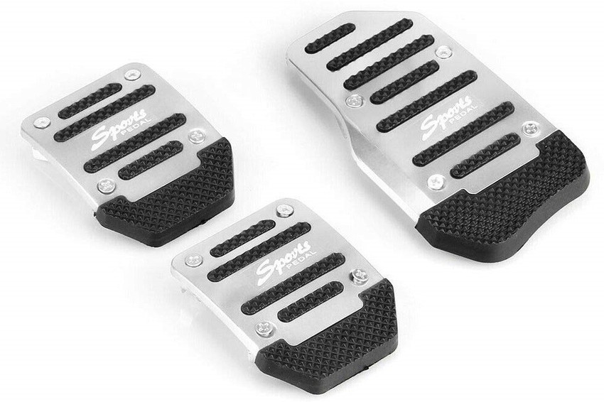 Car foot pedal sales rubbers halfords