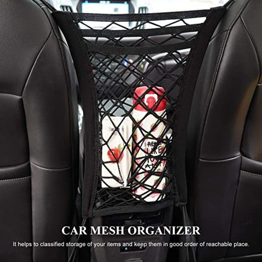 Car mesh clearance organizer