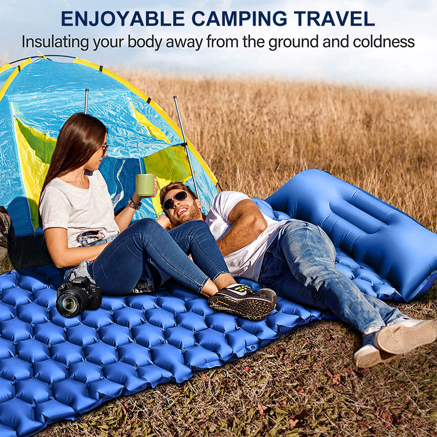 Folding sleeping on sale pad