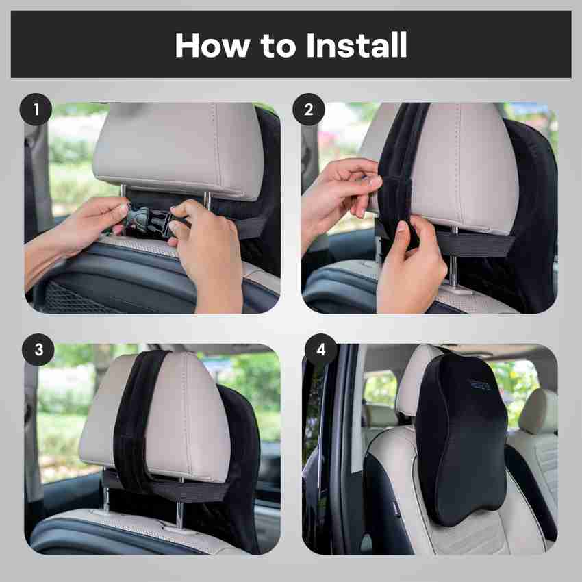 Neck rest for car sales seat flipkart