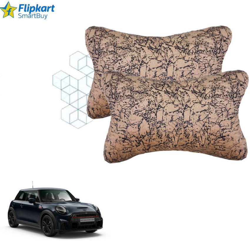 Mini cooper online pillow