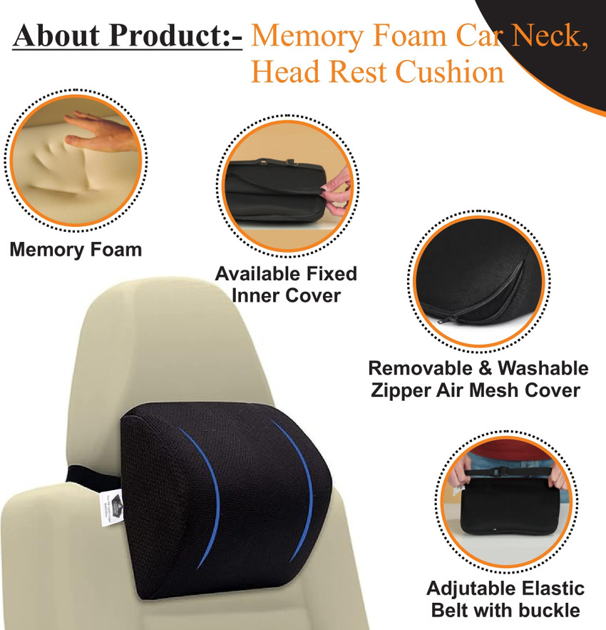 Memory foam for car on sale