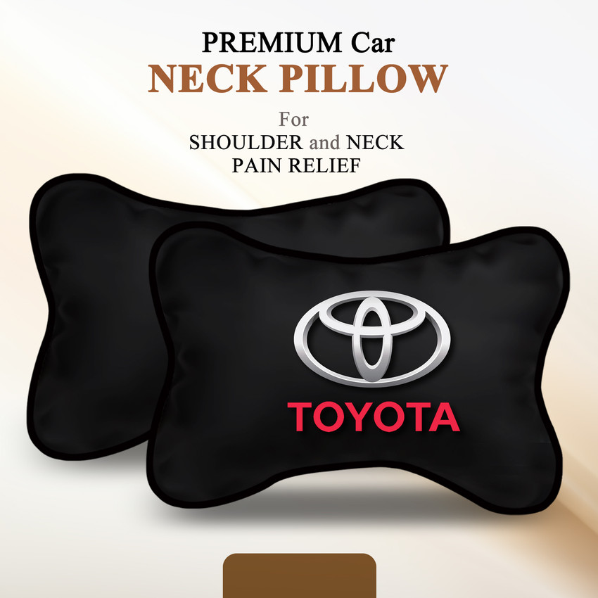 Toyota neck pillow outlet