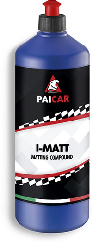 Matt-Dress car matt plastic restoring polish - PAI Cristal - PAI CAR
