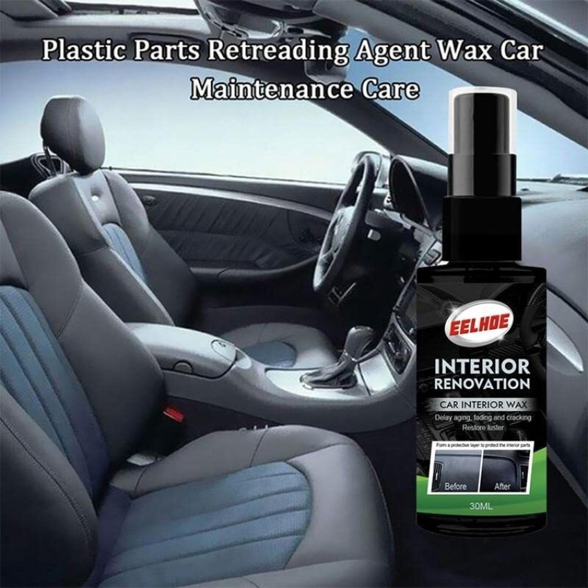 Cheap Automotive Interior Maintenance Plastic Parts Retreading Agent Car  Maintenance Wax Leather Instrument Panel Retreading Agent | Joom