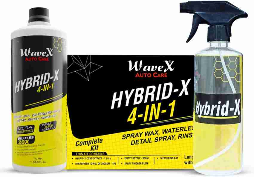Diluting Turtle Wax Hybrid Solutions Ceramic 3-in-1 Detailer. Good