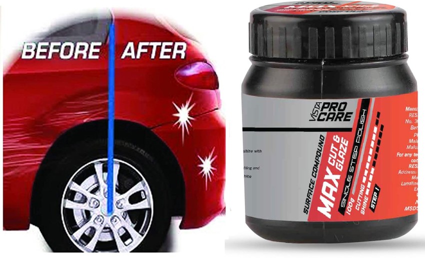 VISTA Liquid Car Polish for Metal Parts, Exterior Price in India - Buy VISTA  Liquid Car Polish for Metal Parts, Exterior online at