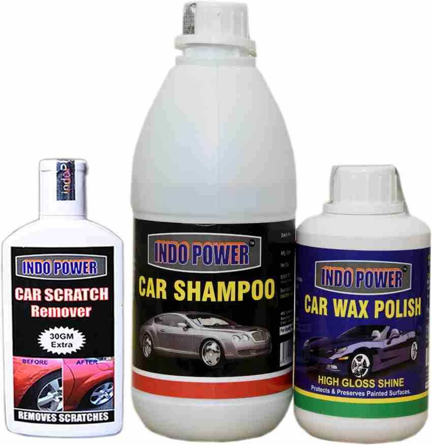 INDOPOWER CAR GLASS CLEANER 500ml+ Scratch Remover 200gm. Car Washing  Liquid Price in India - Buy INDOPOWER CAR GLASS CLEANER 500ml+ Scratch  Remover 200gm. Car Washing Liquid online at