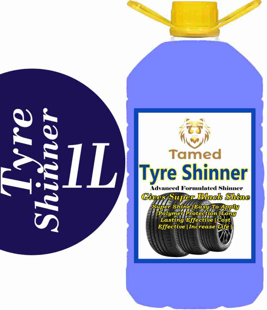 Tire Shine 300ml High Gloss Tire Shine And Protectant Long Lasting