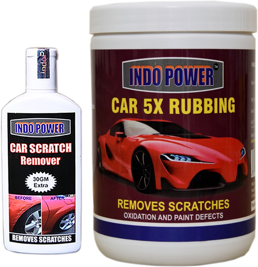 Buy Indopower Ff1112 Car 5X Rubbing, Scratch Remover, All Tyre Cleaning  Brush Kit, AHh1116 Online At Price ₹2072