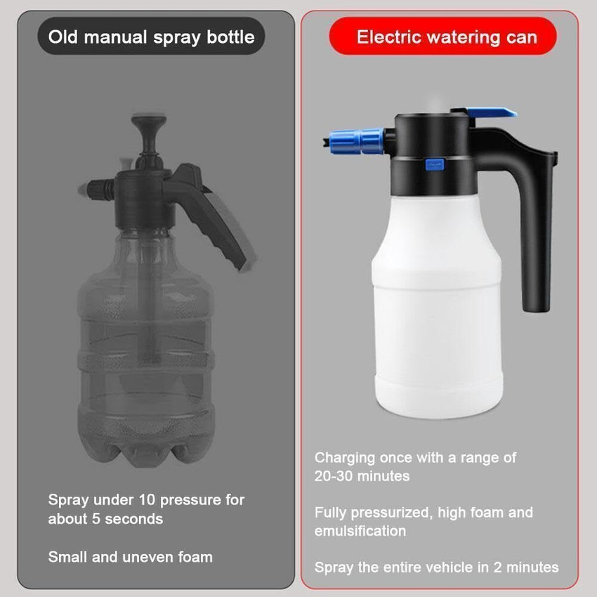 CARTON Electric Foam Sprayer（CARTON Electric Foam Sprayer