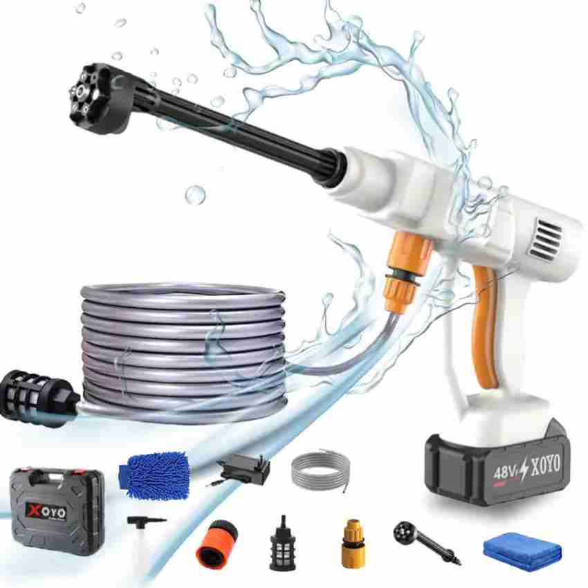 Battery operated hotsell water spray gun