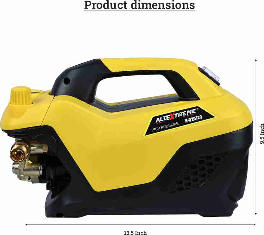 ALLEXTREME High Pressure Car Washer 2100W Pump 220 Bar 10 L/min