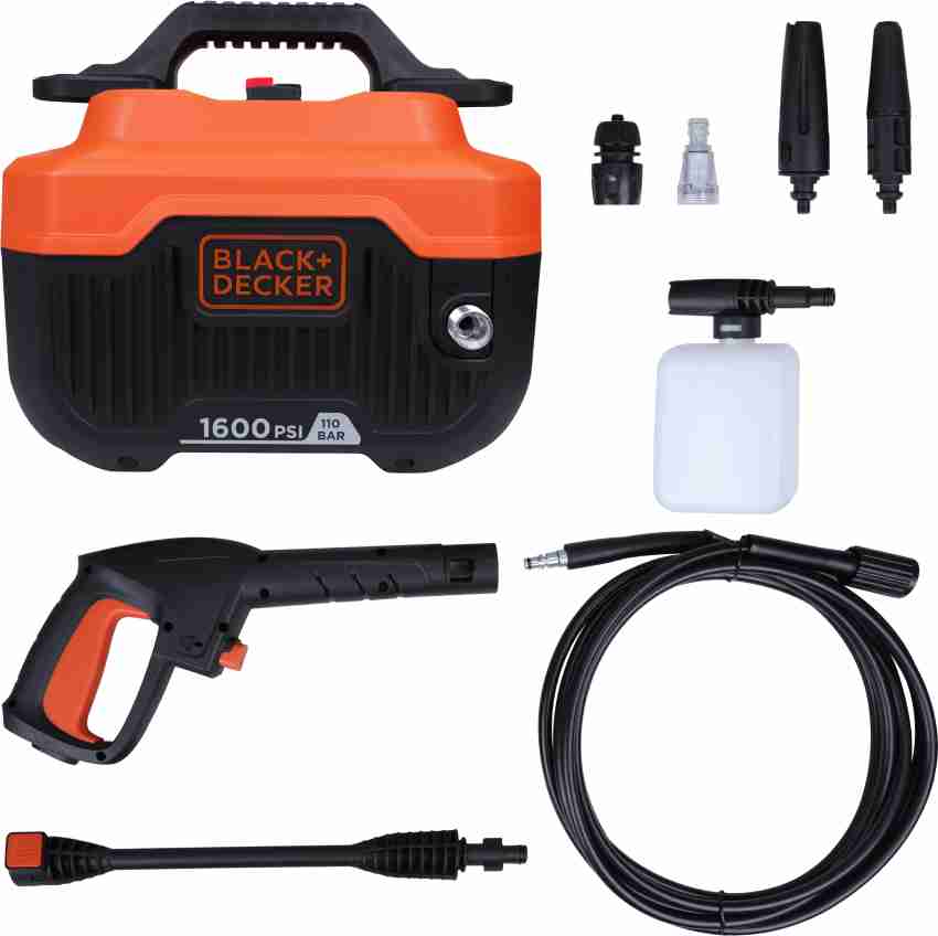 BLACK DECKER BEPW1600H IN Pressure Washer Price in India Buy