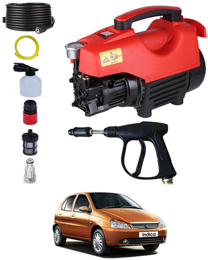 MATIES 1800W/10m Hose Electric Water Pressure Gun(Home/Car/Office 