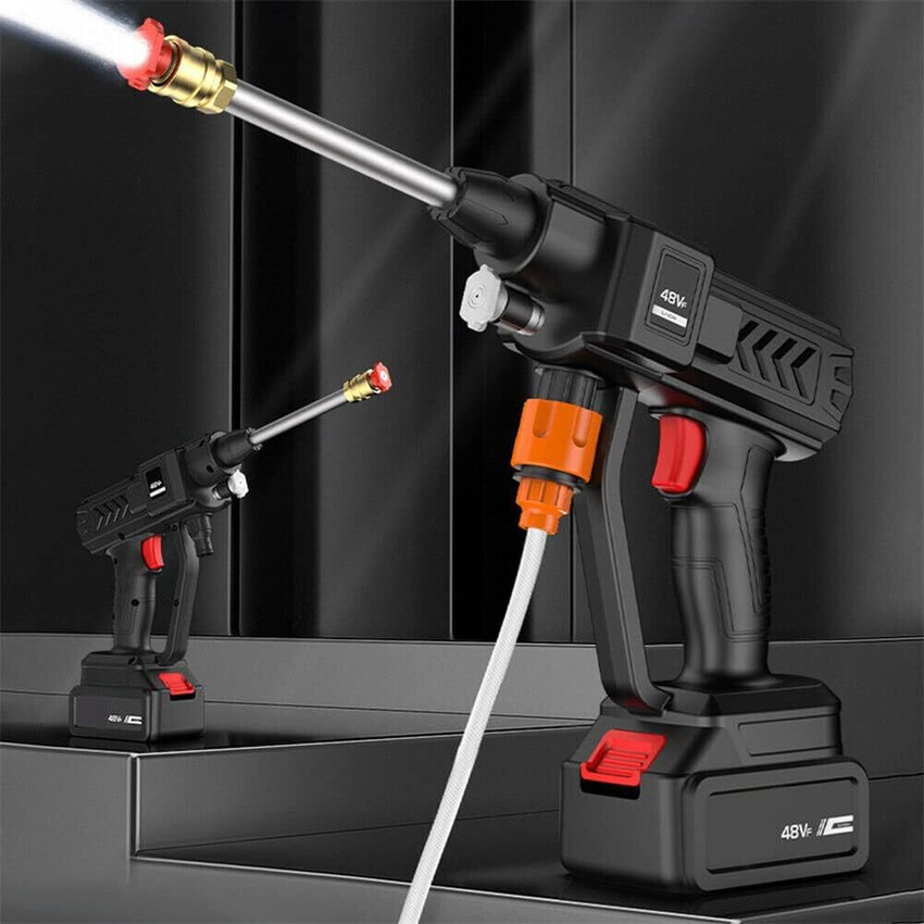 WunderVoX Portable Cordless Water Spray Gun Pressure Washer Price in India Buy WunderVoX Portable Cordless Water Spray Gun Pressure Washer online at Flipkart