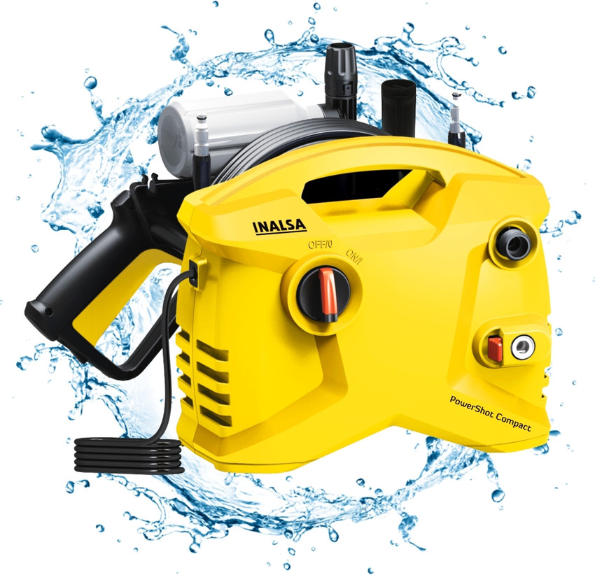 Inalsa PowerShot Compact Pressure Washer Price in India Buy