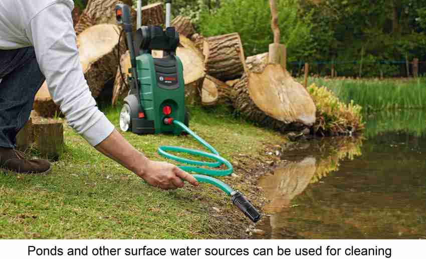 BOSCH F016800421 Self Priming Suction Hose for High Pressure